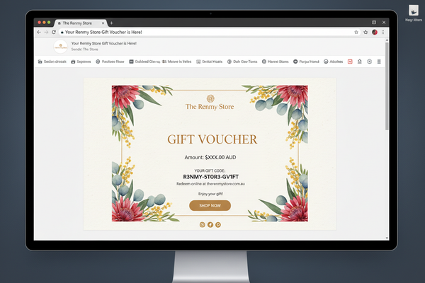 Gift Voucher Digital Gift Card Australia | Homewares & Garden Gifts ...