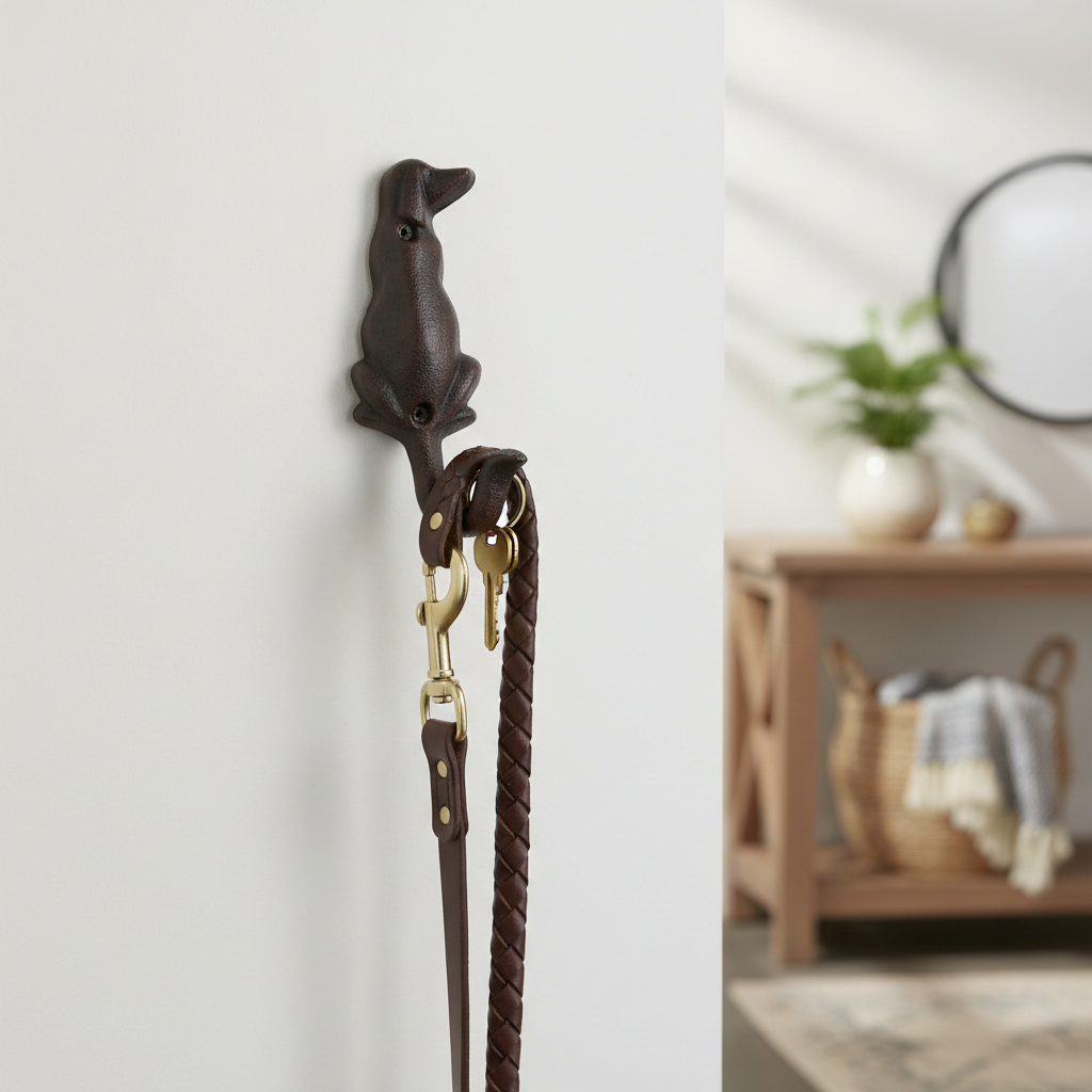 Dog Hook Entryway