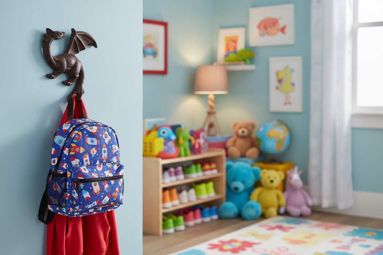 Dragon Hook — Children's Room
