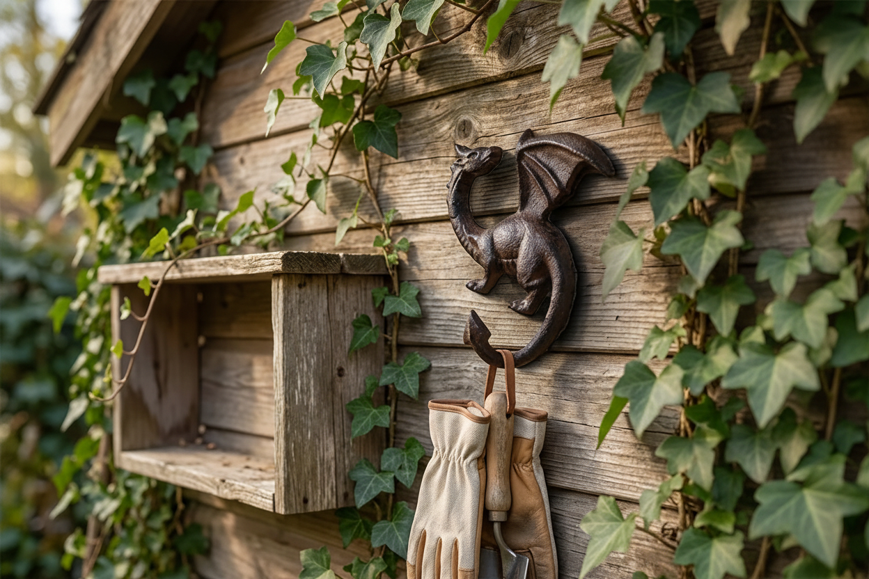 Dragon Hook — Garden Shed