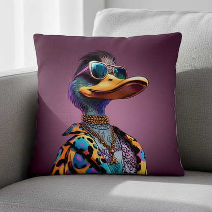 Duck Cushion Lifestyle