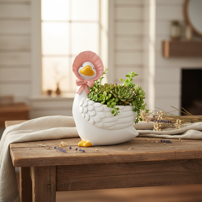 Duck Goose Planter Farmhouse
