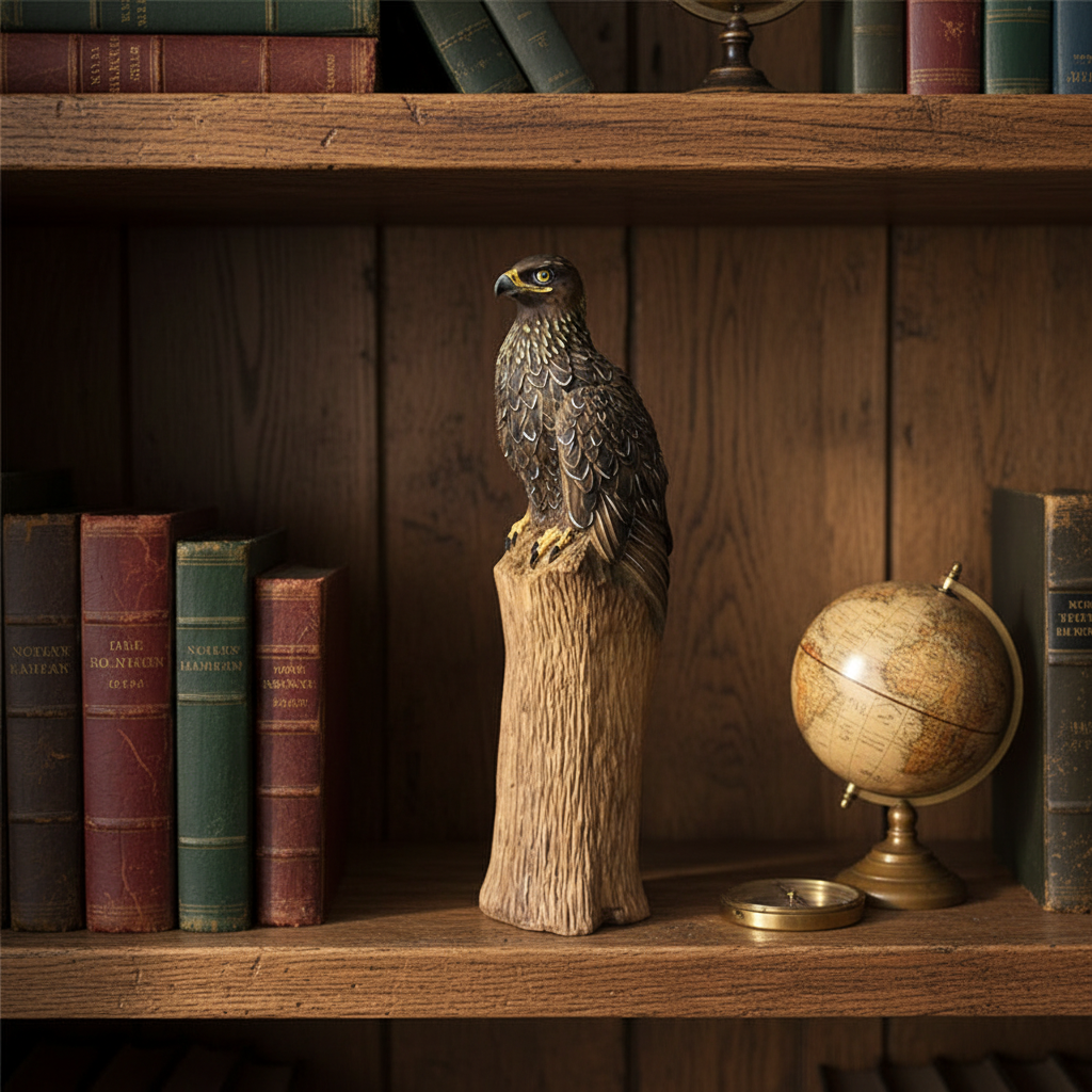 Eagle Ornament — Heritage Study Bookshelf