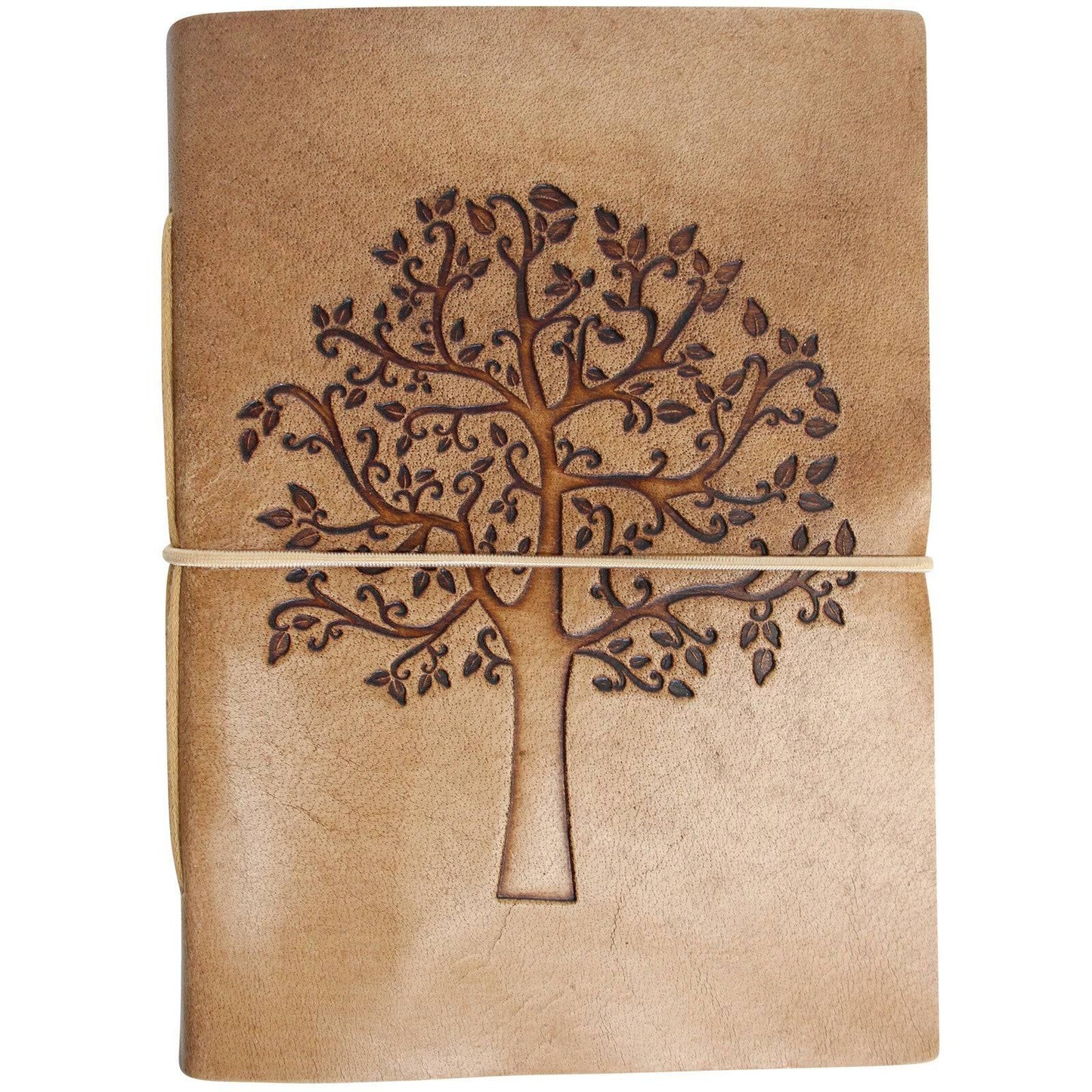 Journal Leather Diary Note Book Tree of Life - The Renmy Store Homewares & Gifts 