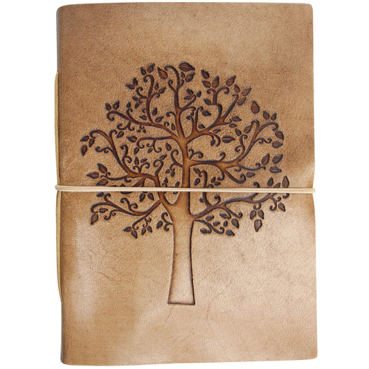 Leather Journal Diary Note Book Tree of Life