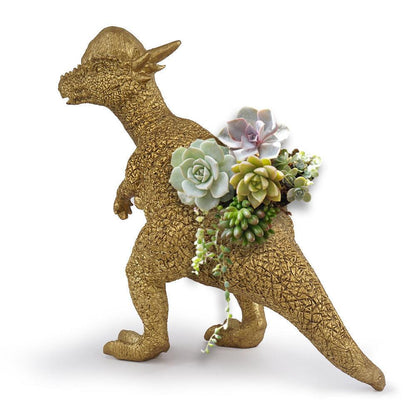 Dinosaur Planter Garden Pot Succulent Ornament - The Renmy Store Homewares & Gifts 