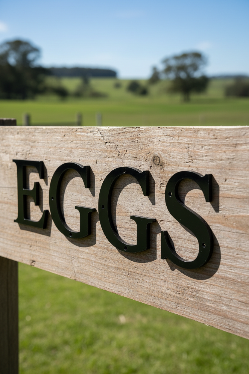 EGGS letters