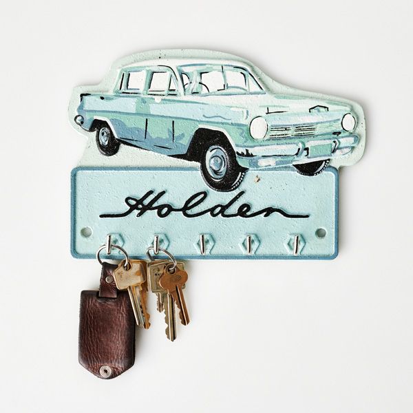 EH Holden Hook Key Rack Vintage - The Renmy Store Homewares & Gifts 