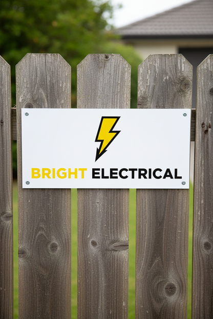 Electrician sign