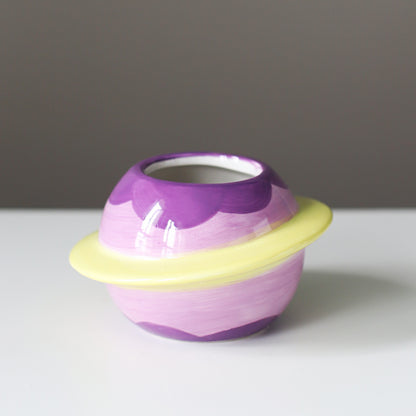 Planter Pot Flower Plant Garden Planet Galaxy