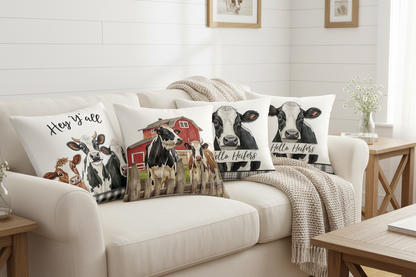Farmhouse Cow - Sofa