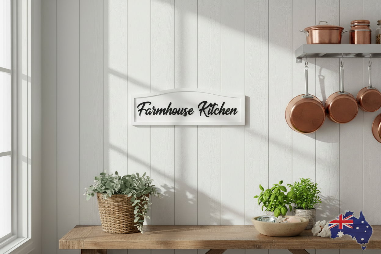Farmhouse Kitchen White