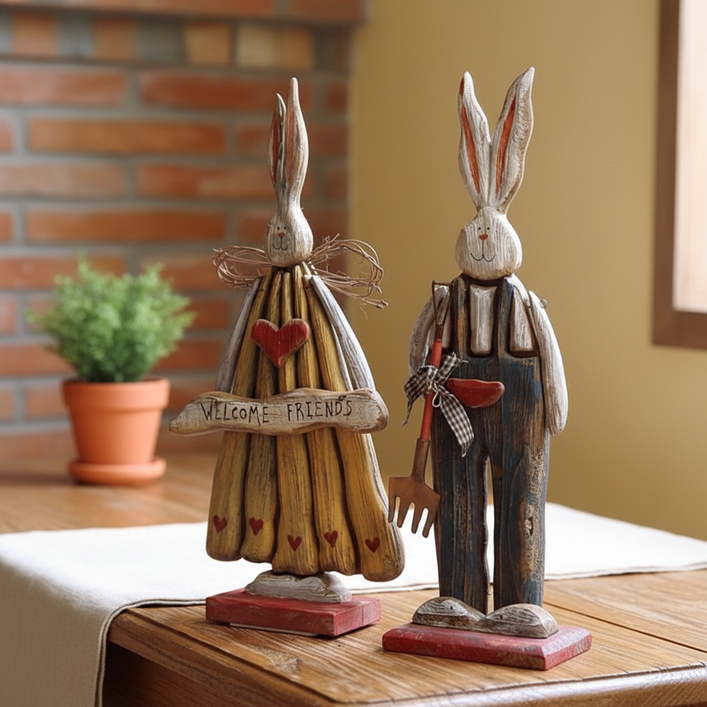 Farmhouse Rabbit Lifestyle