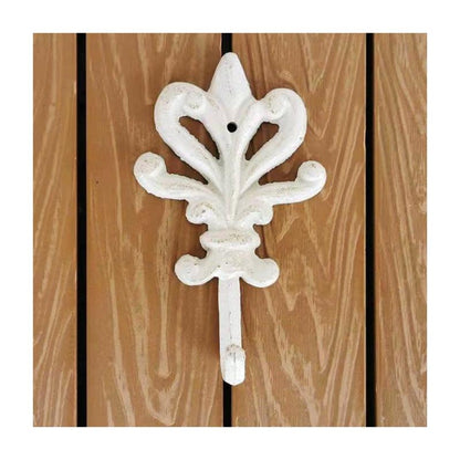 Hook Cast Iron Flower Scroll Crown - The Renmy Store Homewares & Gifts 