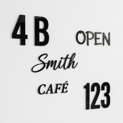 Font variety lifestyle image