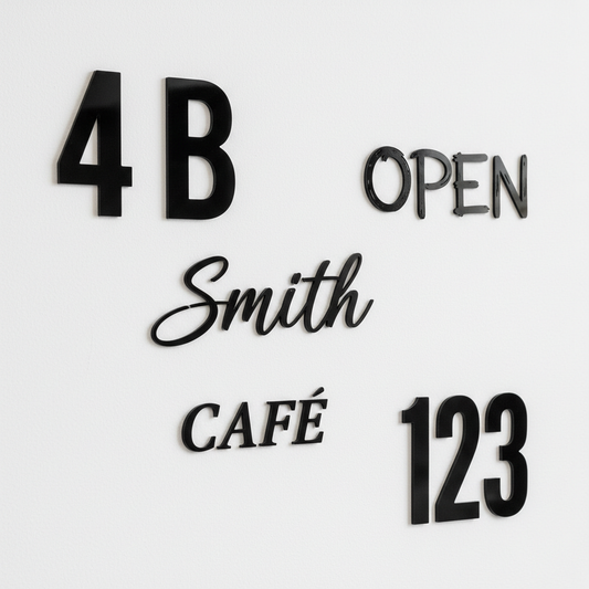 Font variety lifestyle image