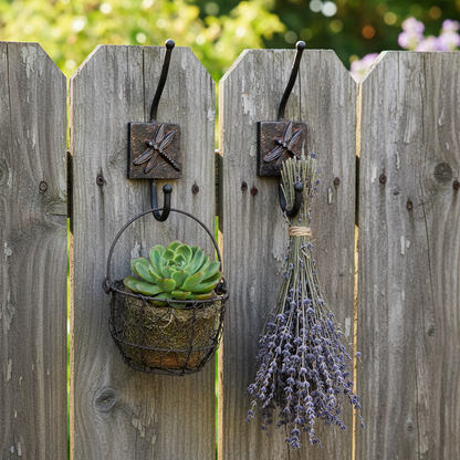 Garden Wall - Succulent & Lavender