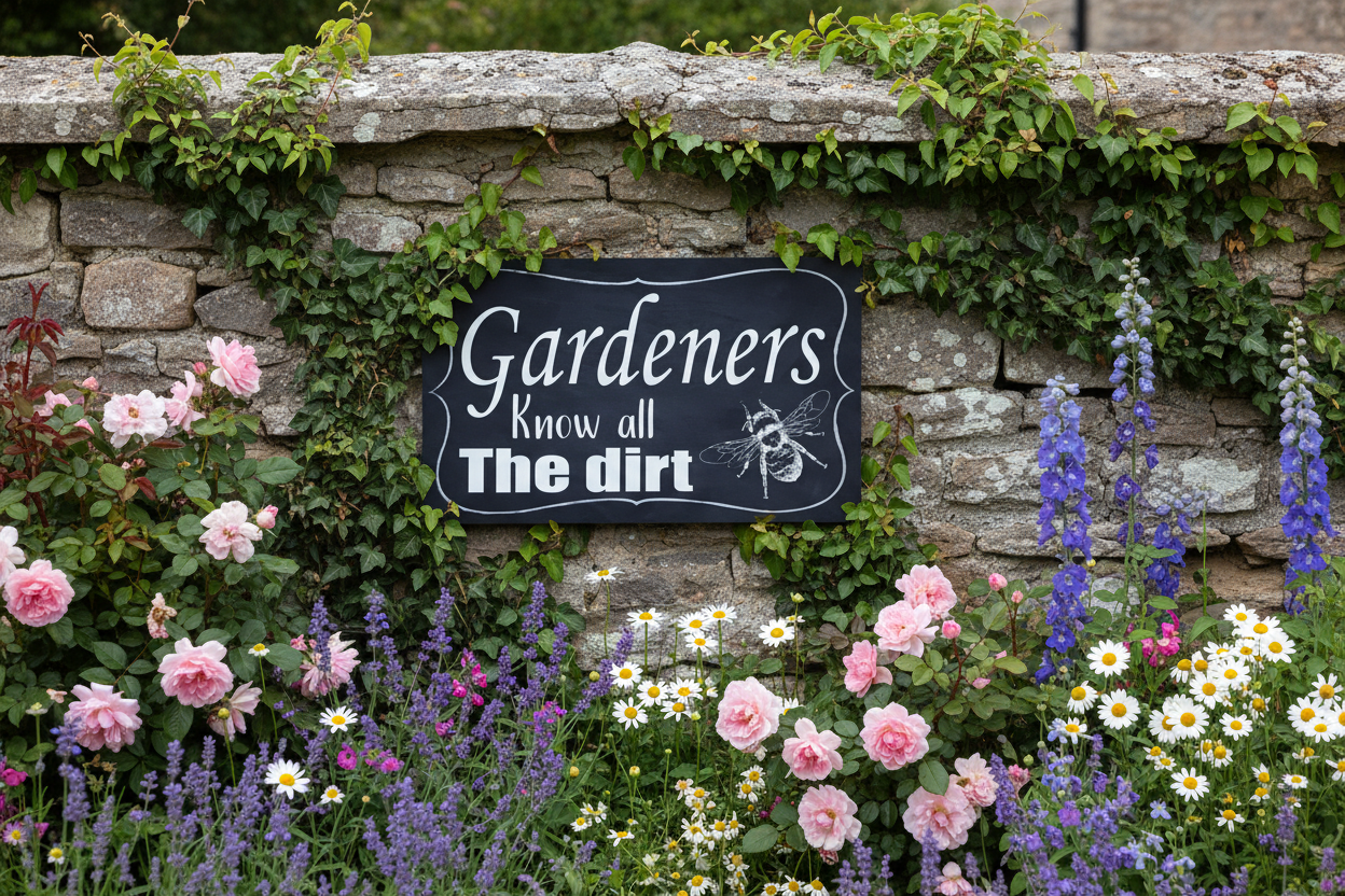 Gardeners - Stone Wall