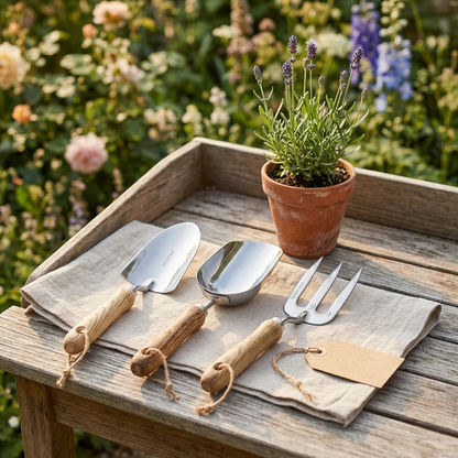 Gardening gift styling preview