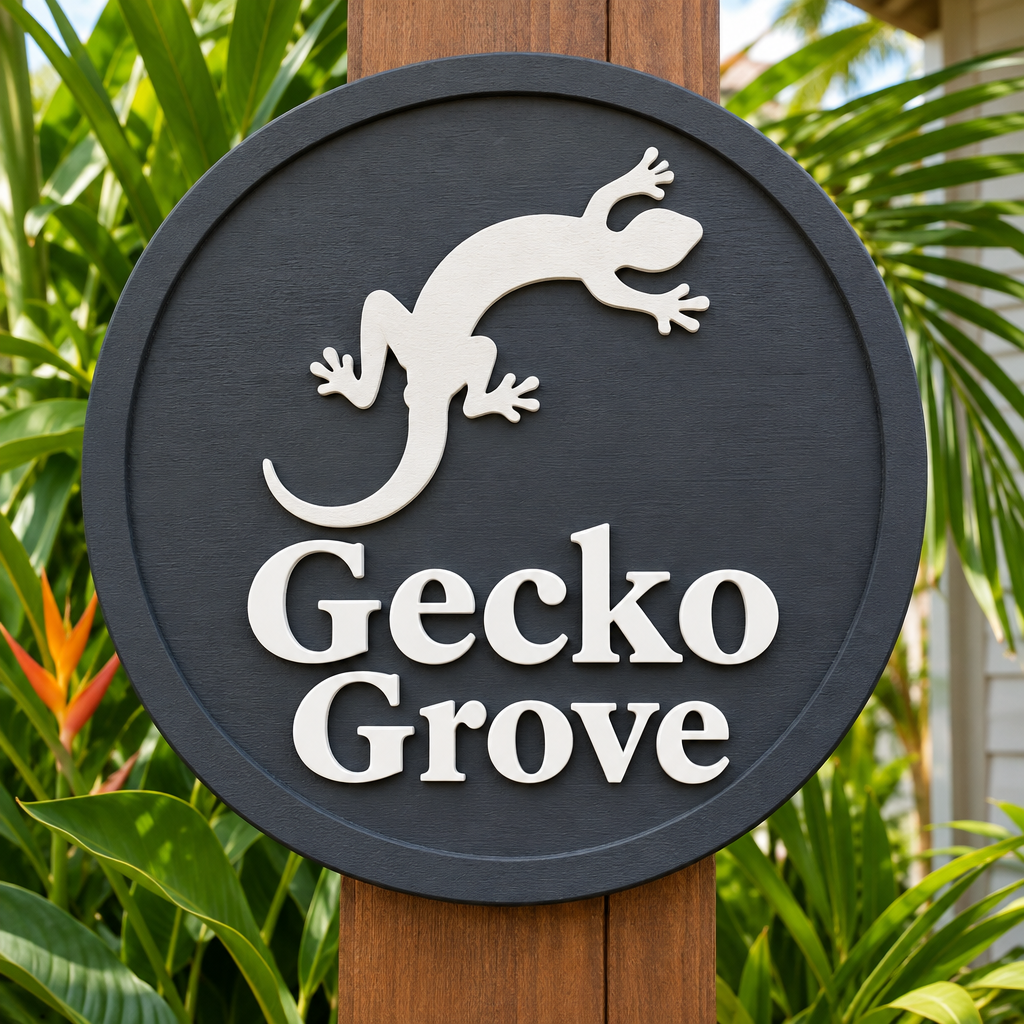 Gecko Grove sign preview