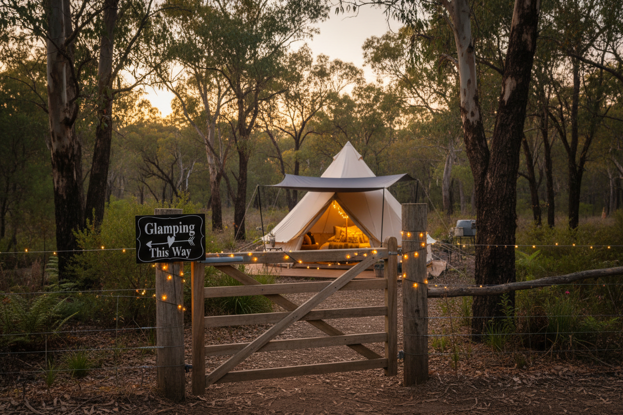 Glamping This Way