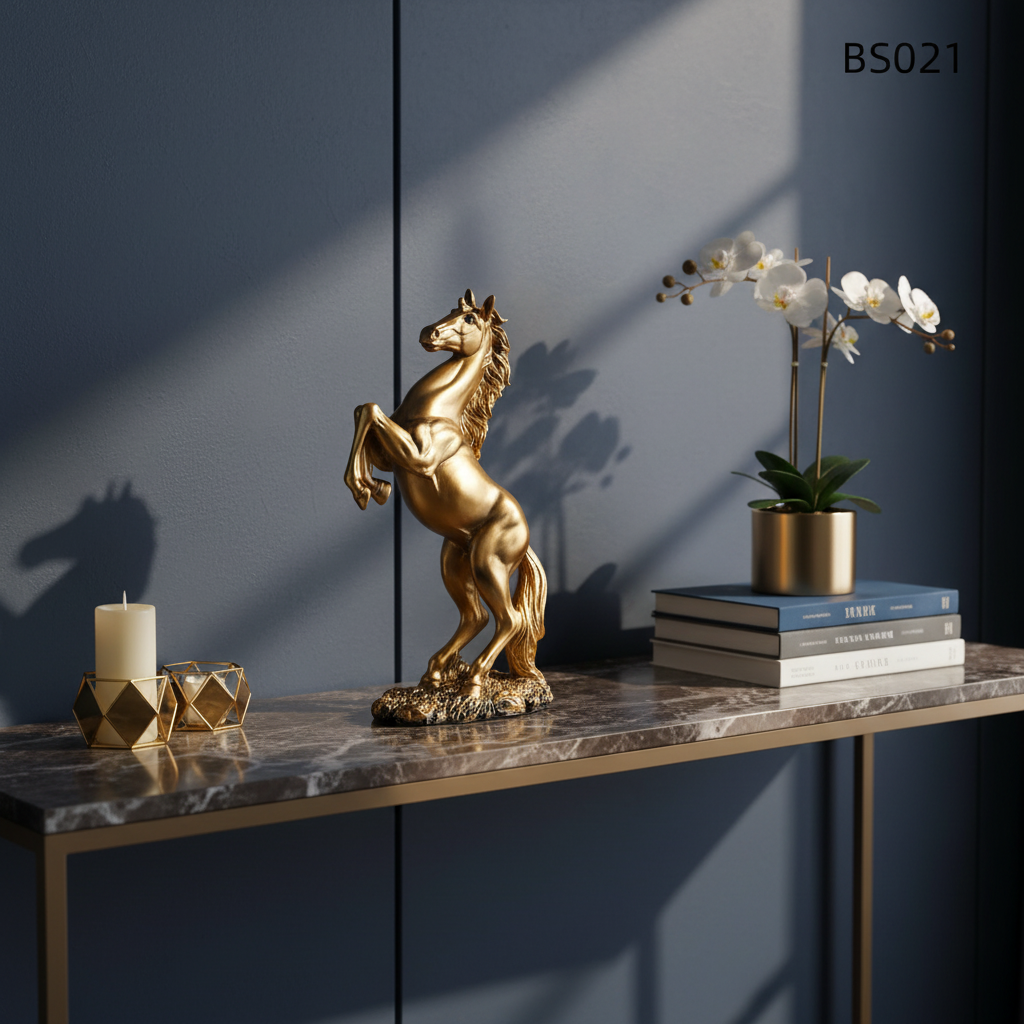 Gold Horse Luxury Console