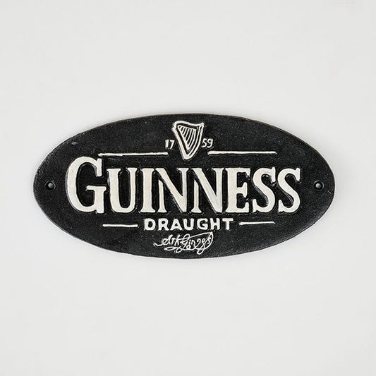 Guinness Ireland Cast Iron Sign