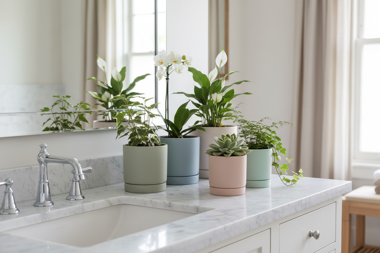 Hamptons Bathroom Vanity Style