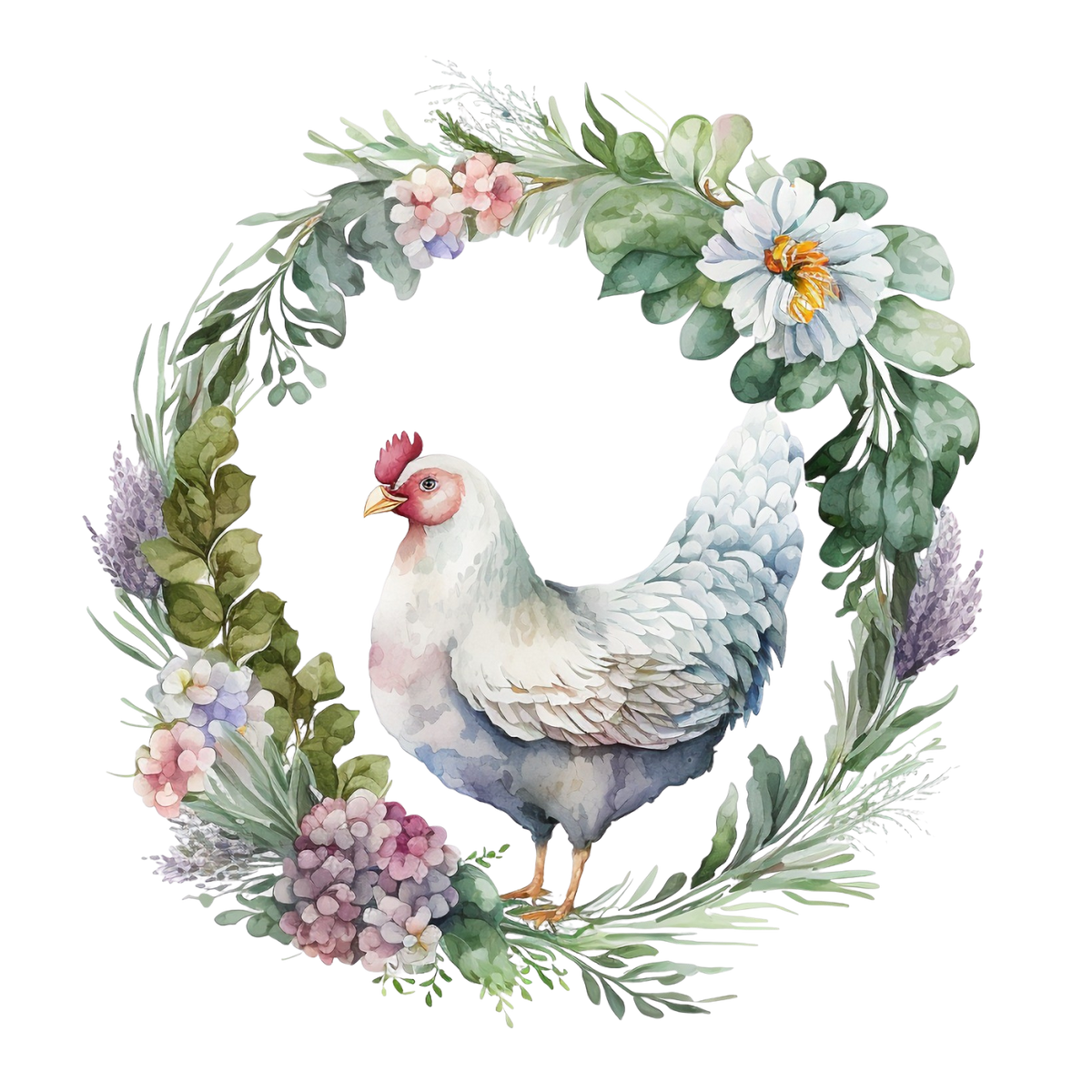 Crazy Chicken Lover Lives Here Sign | Funny Chicken Coop | Aussie Made