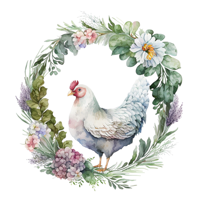 Crazy Chicken Lover Lives Here Sign | Funny Chicken Coop | Aussie Made