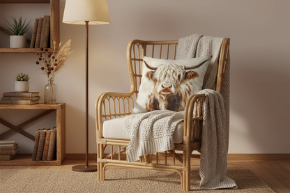 Highland Cow - Reading Nook