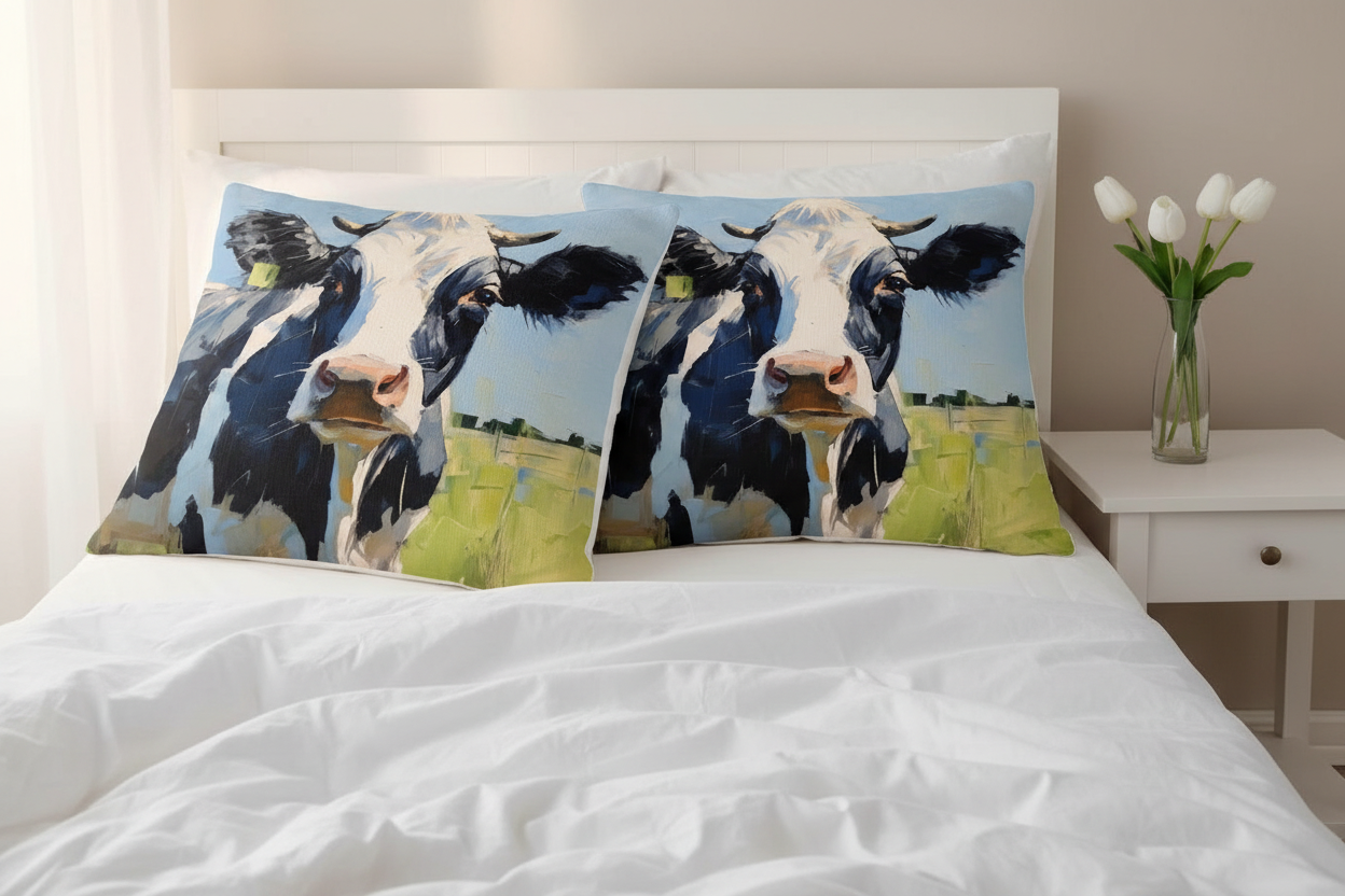 Holstein Cow - Bedroom