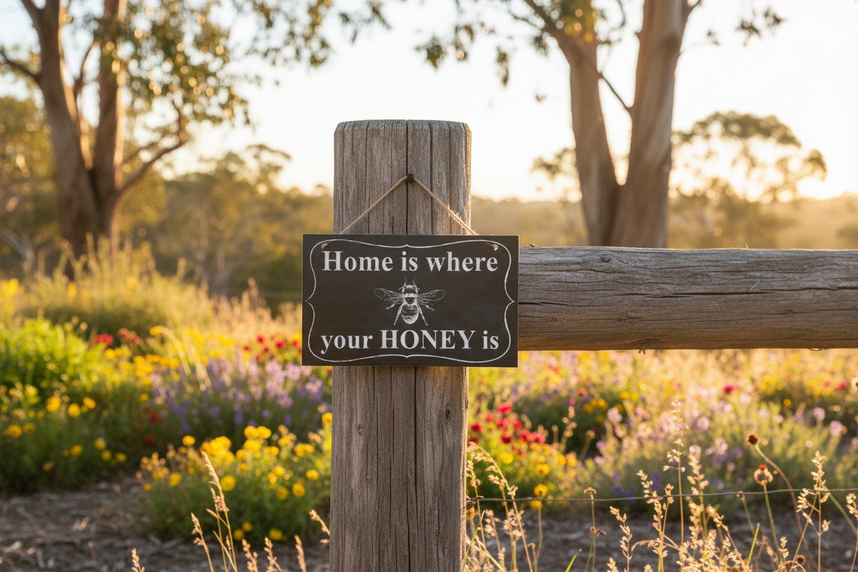 Home Is Where Your Honey Is - Garden