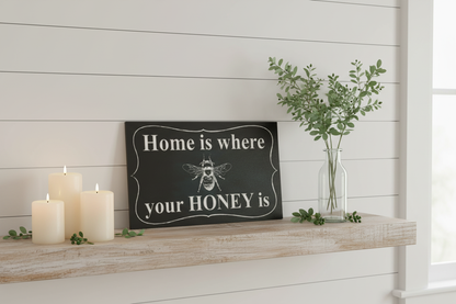 Home Is Where Your Honey Is - Mantle