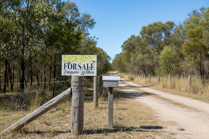 Honey For Sale - Roadside