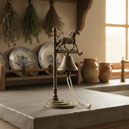 Horse Bell — country kitchen lifestyle