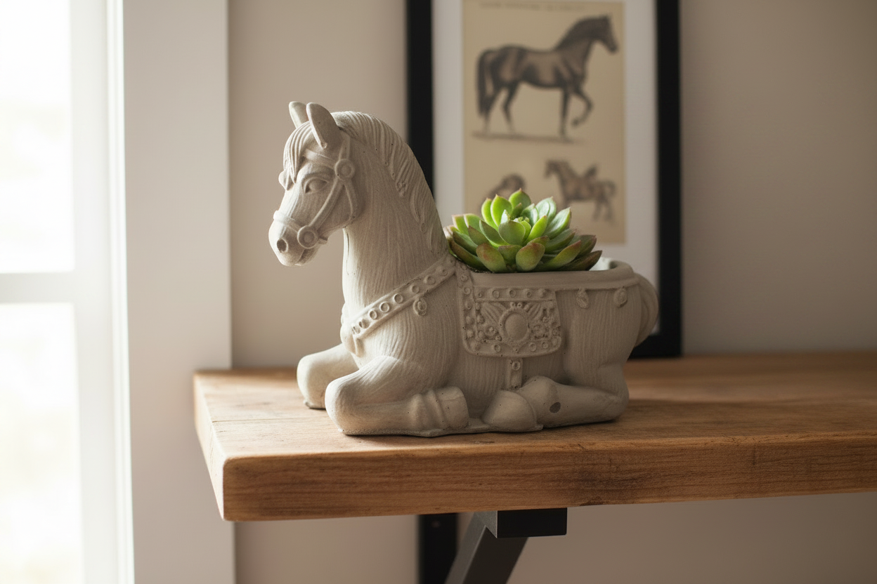 Horse - Farmhouse Shelf