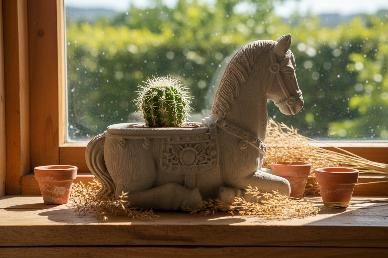 Horse - Windowsill