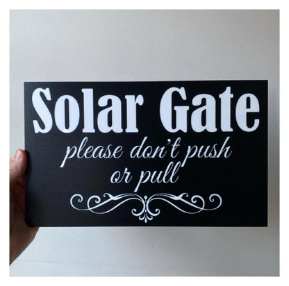 Personalised Street Number Address Letter Box White Black House Custom Sign - The Renmy Store Homewares & Gifts