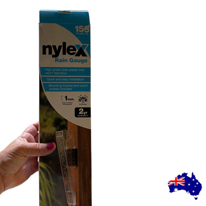 Rain Gauge Stake Wall Surfboard Beach House - Dachshund Dog Rain Gauge - Handcrafted Garden Display - Custom Rain Gauges