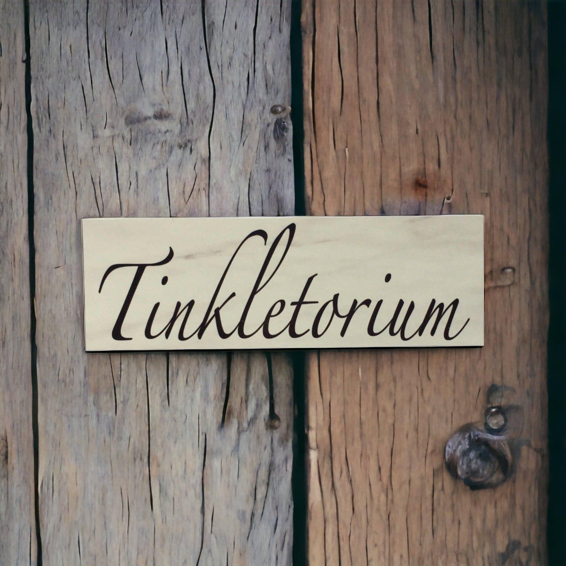 Toilet Tinkletorium Door Sign - The Renmy Store Homewares & Gifts 