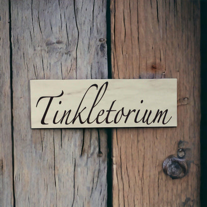 Toilet Tinkletorium Door Sign - The Renmy Store Homewares & Gifts 