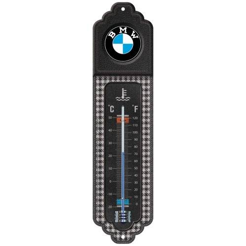 Thermometer Weather Temperature BMW Classic Houndstooth - The Renmy Store Homewares & Gifts 