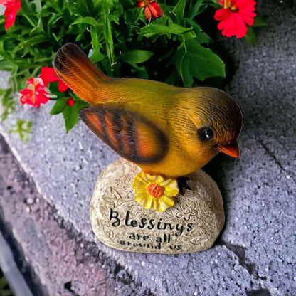 Bird Inspirational Blessings - The Renmy Store Homewares & Gifts 