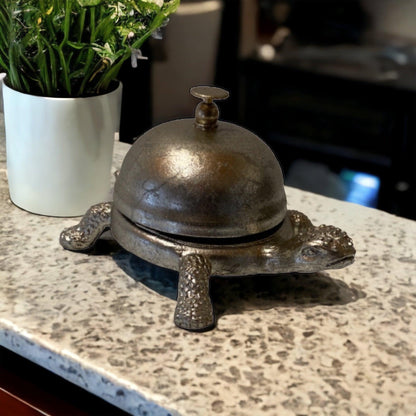 Turtle Service Call Bell Counter - The Renmy Store Homewares & Gifts 