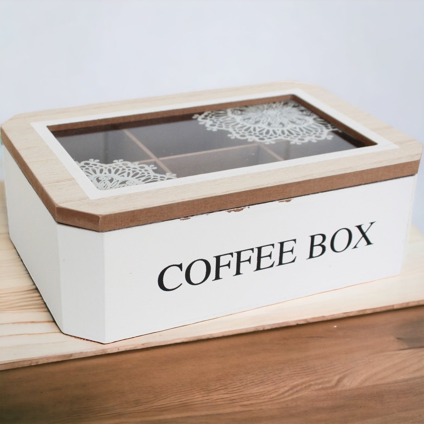 Coffee Box Mandala