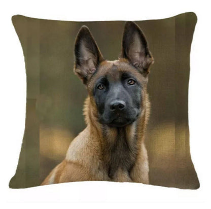 Cushion Pillow German Shepherd Dog Lucy - The Renmy Store Homewares & Gifts 