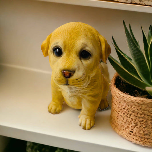 Dog Puppy Golden Labrador Ornament - The Renmy Store Homewares & Gifts 