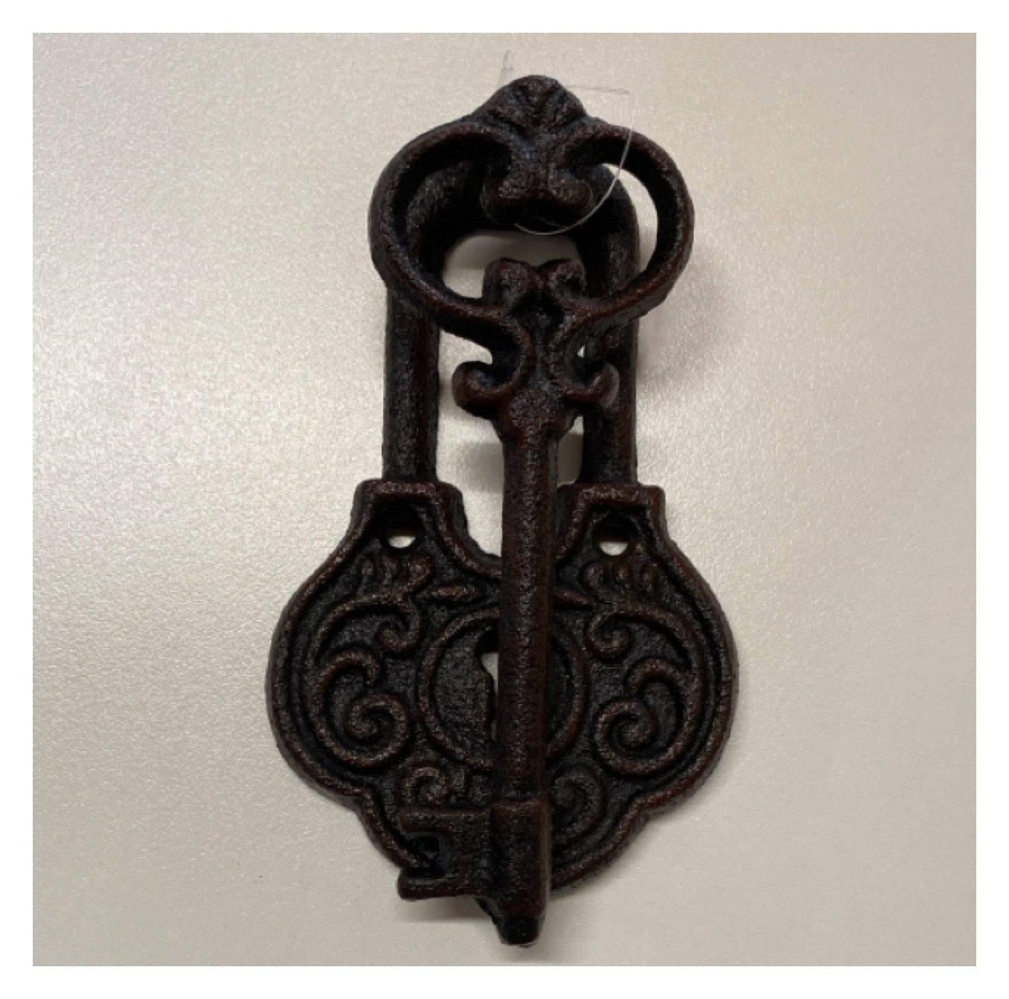 Door Knocker Rustic Key - The Renmy Store Homewares & Gifts 