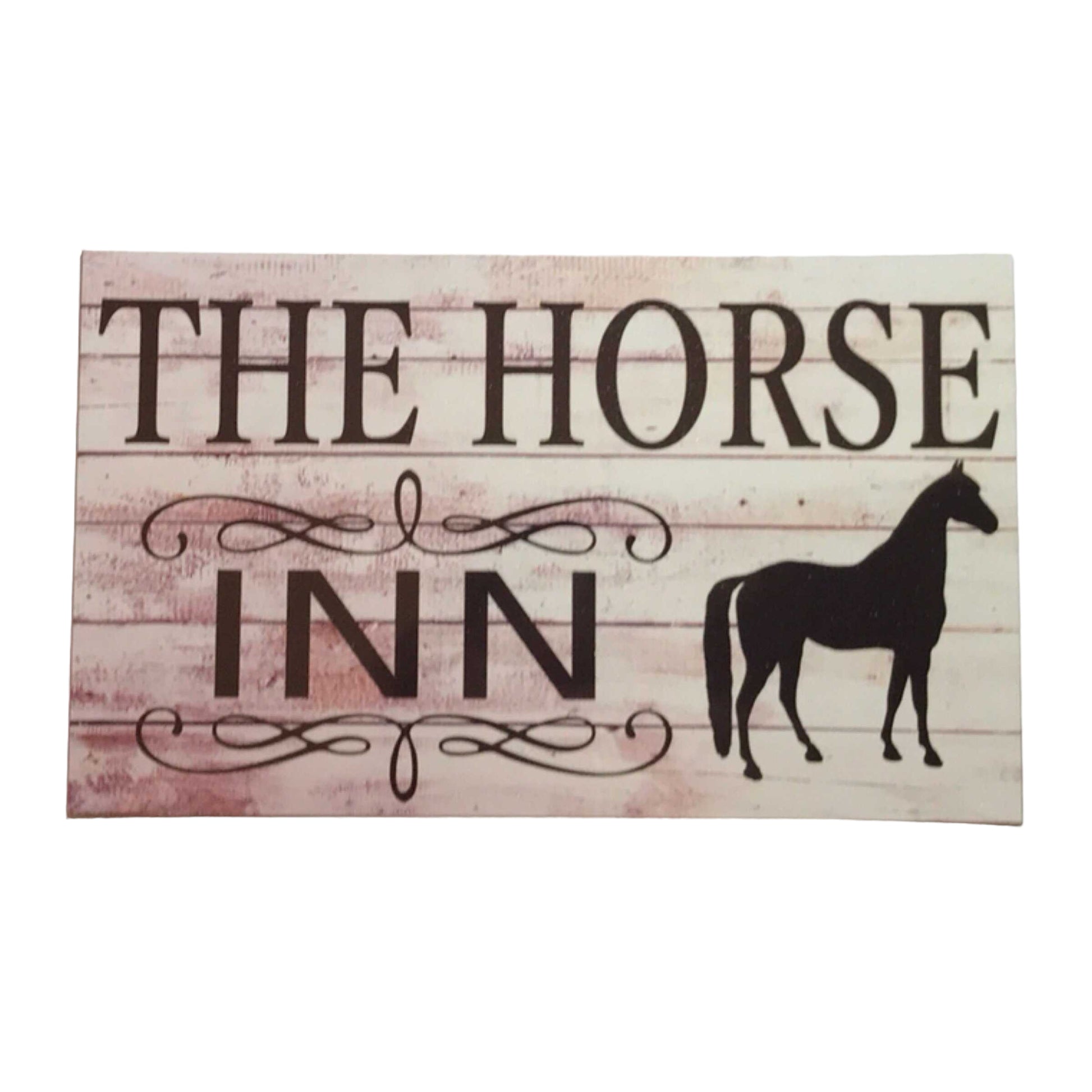Horse Inn Farmhouse Sign - The Renmy Store Homewares & Gifts 